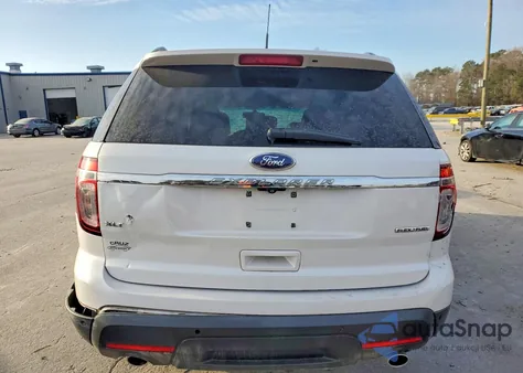 2015 Ford Explorer Xlt z USA, uszkodzony, nr VIN 1FM5K7D88FGB06622